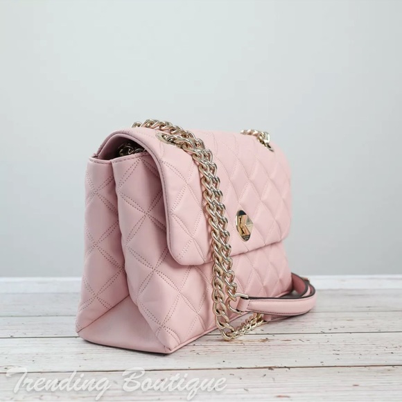 Kate Spade Natalia Quilted Leather Flap Shoulder Bag - Picture 3 of 8